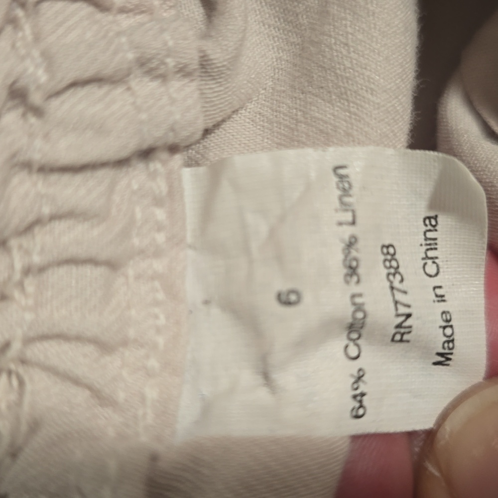 🌟7/25$ J Crew Linen-Cotton Blend City Skirt - Picture 6 of 9